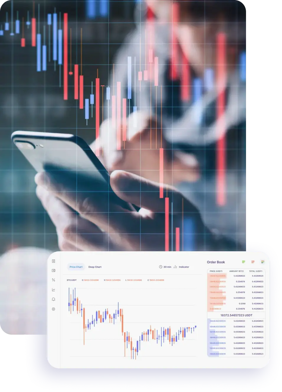 Aberto Depositián plataforma financeira